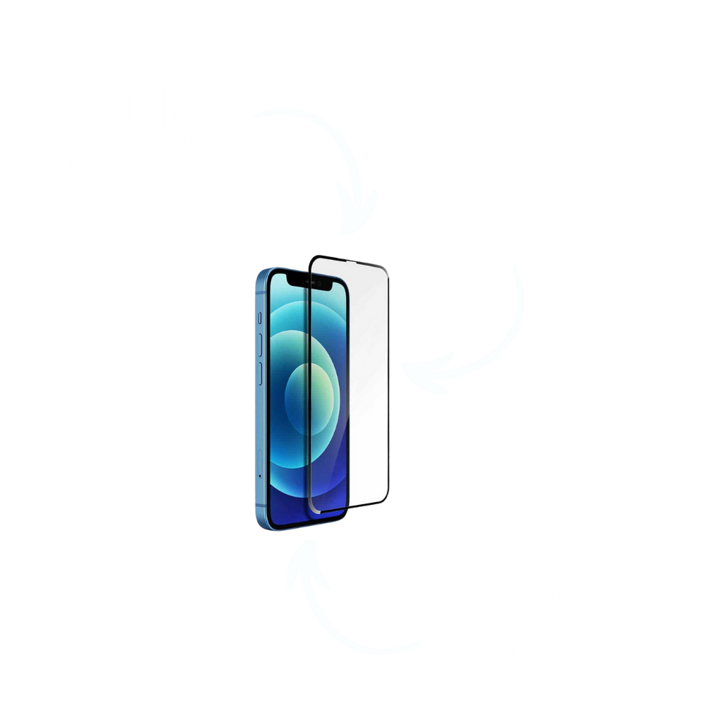 Pack Protection iPhone — Vitre + Coque
