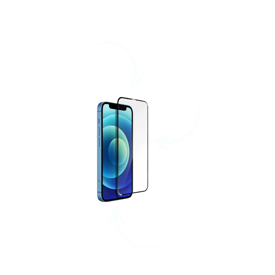 Pack Protection iPhone — Vitre + Coque