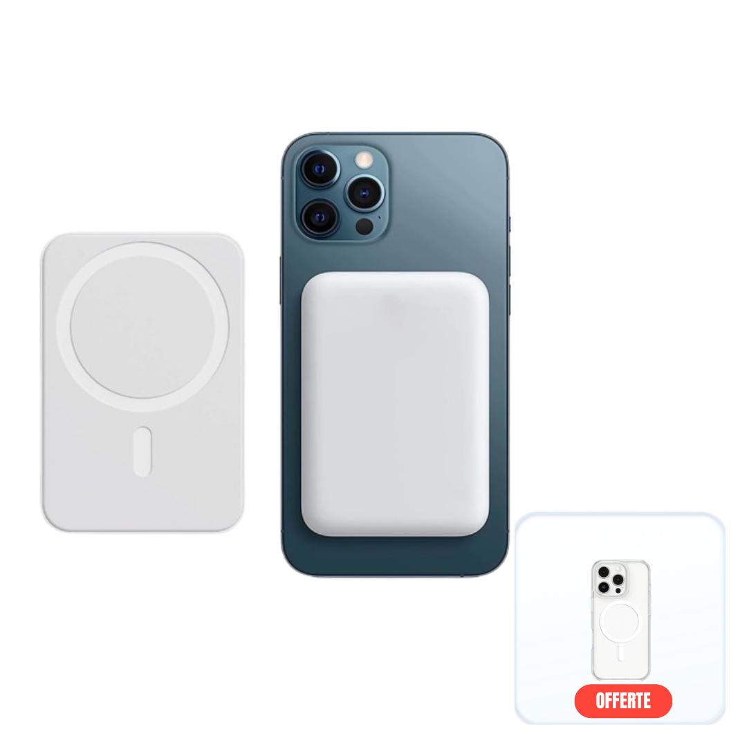 Batterie Externe MagSafe