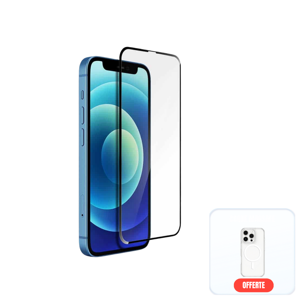 Pack Protection iPhone — Vitre + Coque