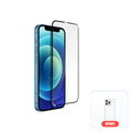 Pack Protection iPhone — Vitre + Coque