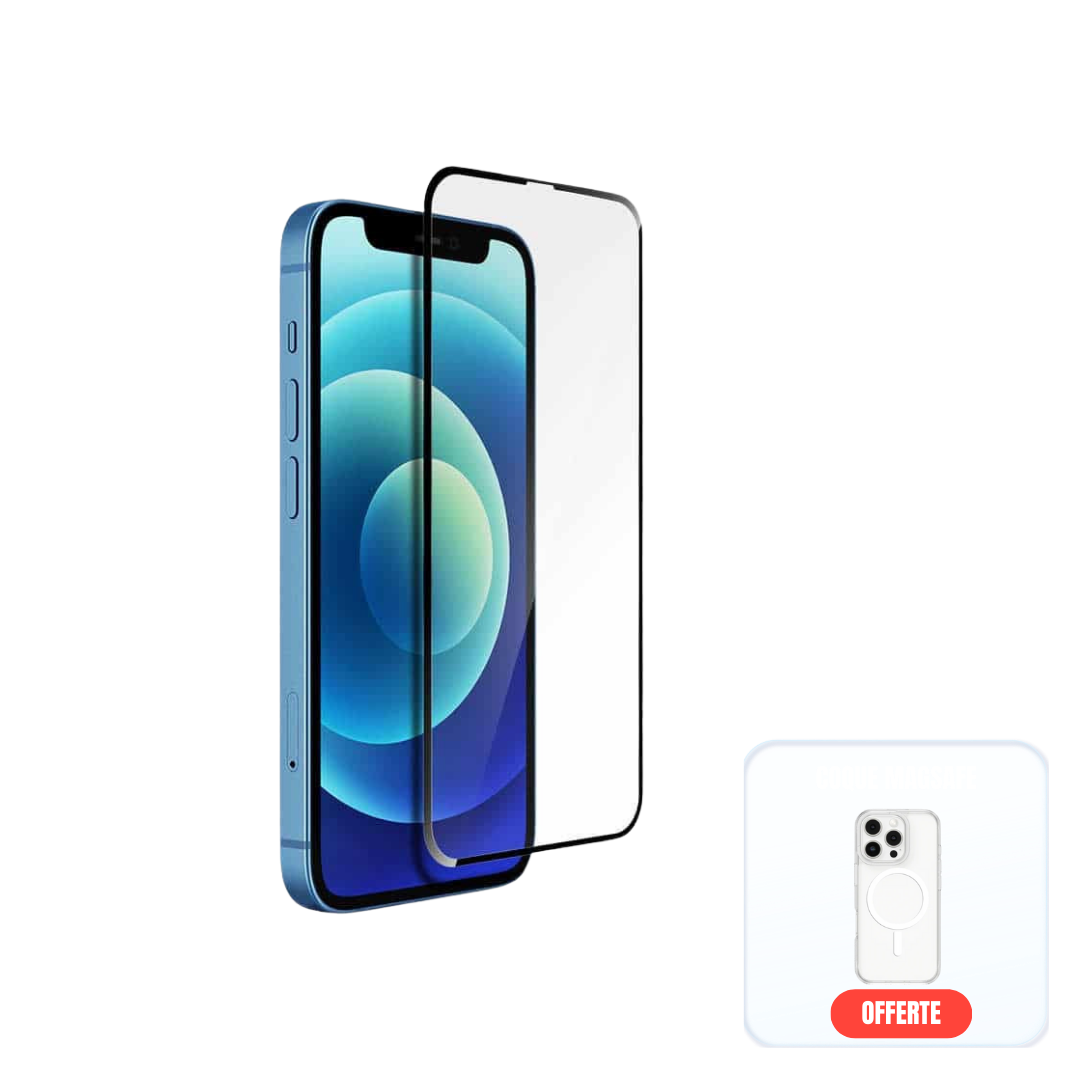 Pack Protection iPhone — Vitre + Coque